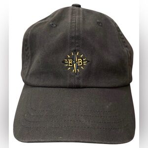 Eddie Bauer Men's Slideback Hat Green‎ OSFA Embroidered Logo 100% Cotton